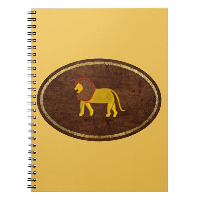 Leo 2008 spiral notebook (Front)