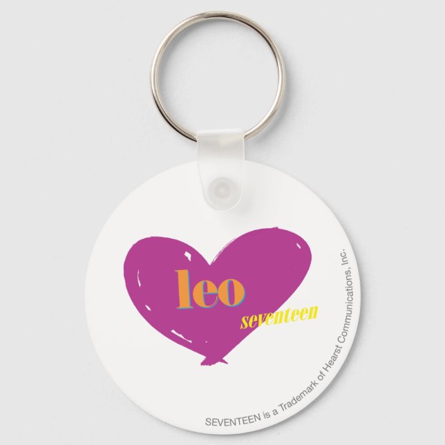 Leo 2 key ring (Front)