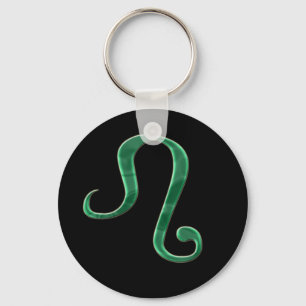 Leo #3 Keychain