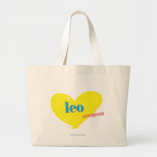Leo 3 large tote bag