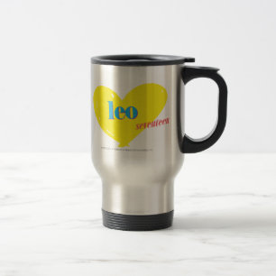 Leo 3 travel mug