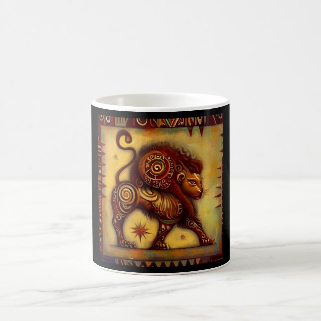 Leo 5 coffee mug (Center)