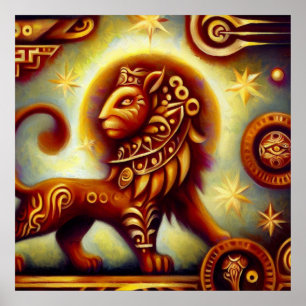 Leo 6 poster