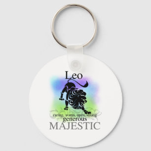 Leo About You Key Ring