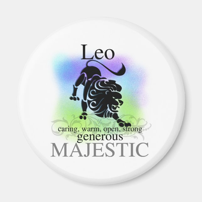 Leo About You Magnet (Front)