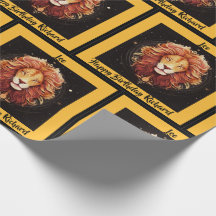 Leo Add Name Birthday Zodiac Gift
