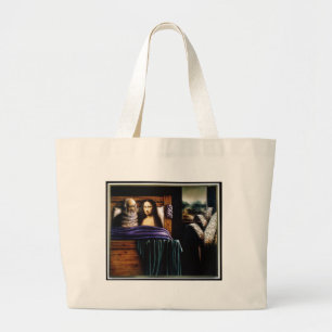 Leo and Mona Large Tote Bag