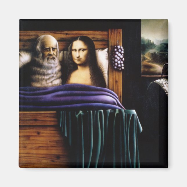 Leo and Mona Magnet (Front)