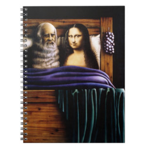 Leo and Mona Spiral Notebook