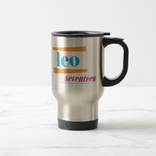 Leo Aqua Travel Mug