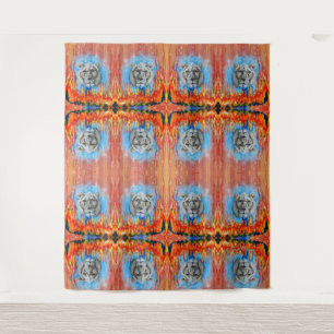 Leo - Art Tapestry - Extra Large