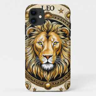 Leo astrological sign Case-Mate iPhone case