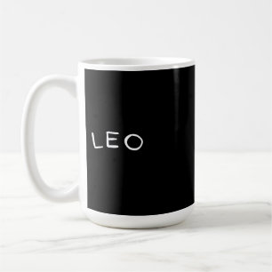 Leo Astrology Coffee Tea Mug
