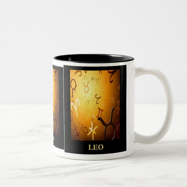 LEO ASTROLOGY MUG (Right)