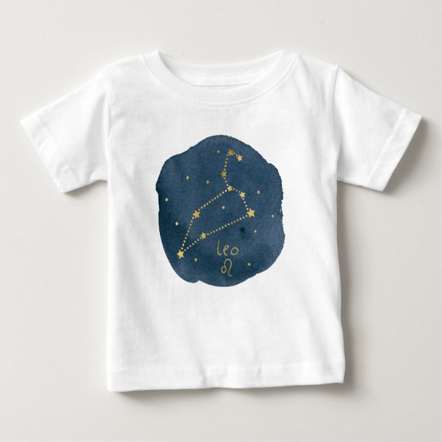 Leo Baby T-Shirt (Front)