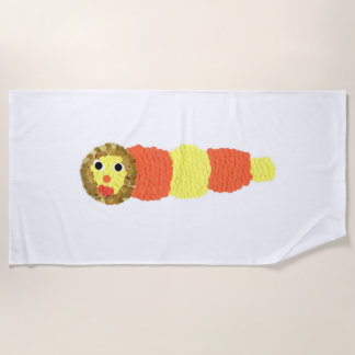 Leo Beach Towel