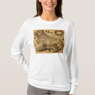 Leo Belgicus of the Netherlands and Belgium T-Shirt