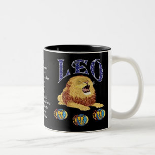 Leo Birth Sign Zodiac Mug