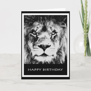 Leo Birthday Card II