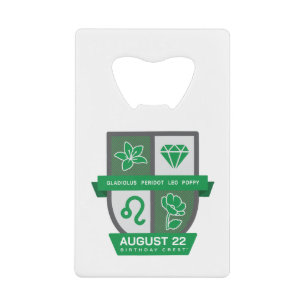 Leo Birthday Crest™ for August 1-22