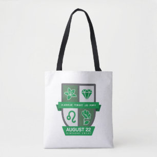 Leo Birthday Crest™ for August 1-22 Tote Bag