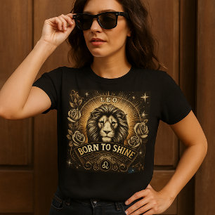 Leo “Born to Shine” T-Shirt