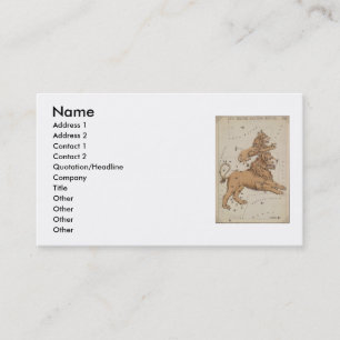 Leo Business Card