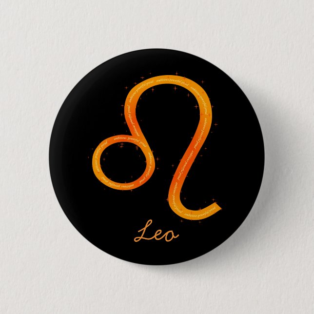 Leo Button (Front)
