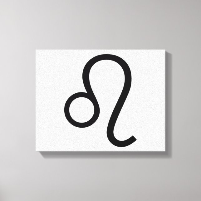 Leo Canvas Print (Front)