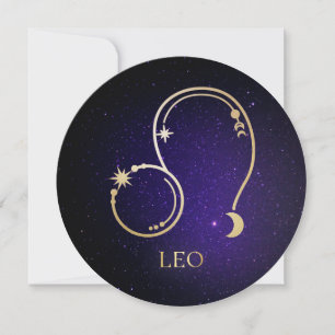 Leo Card