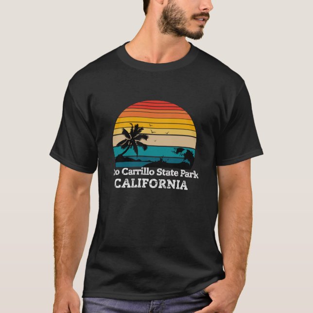 Leo Carrillo State Park CALIFORNIA T-Shirt (Front)