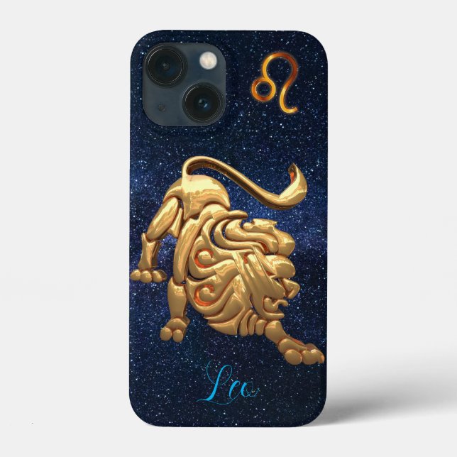 Leo Case-Mate iPhone Case (Back)
