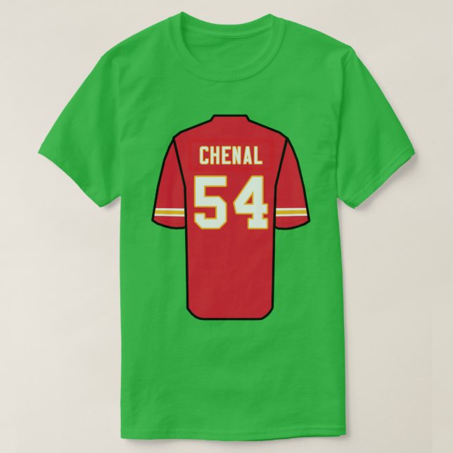 Leo Chenal Jersey T-Shirt (Design Front)