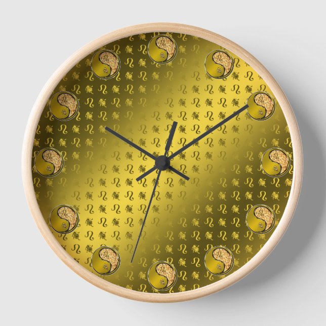 Leo Clock (Front)