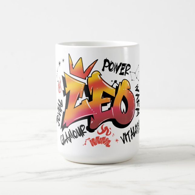 Leo Coffee Mug (Center)