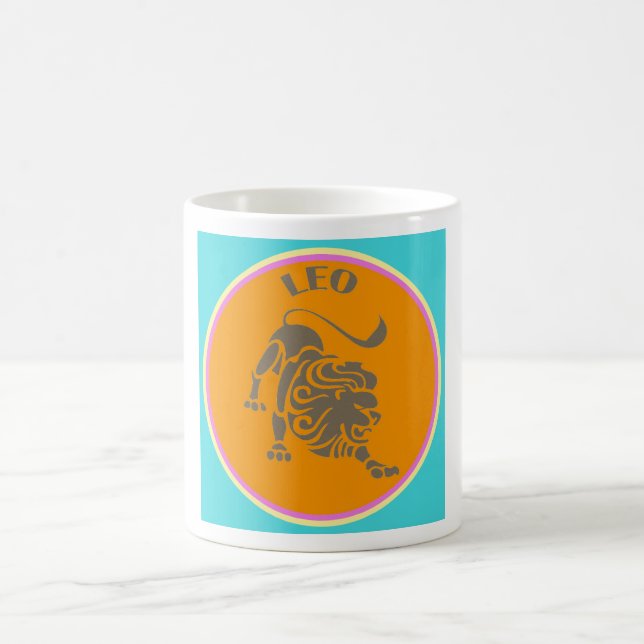 Leo Coffee Mug (Center)