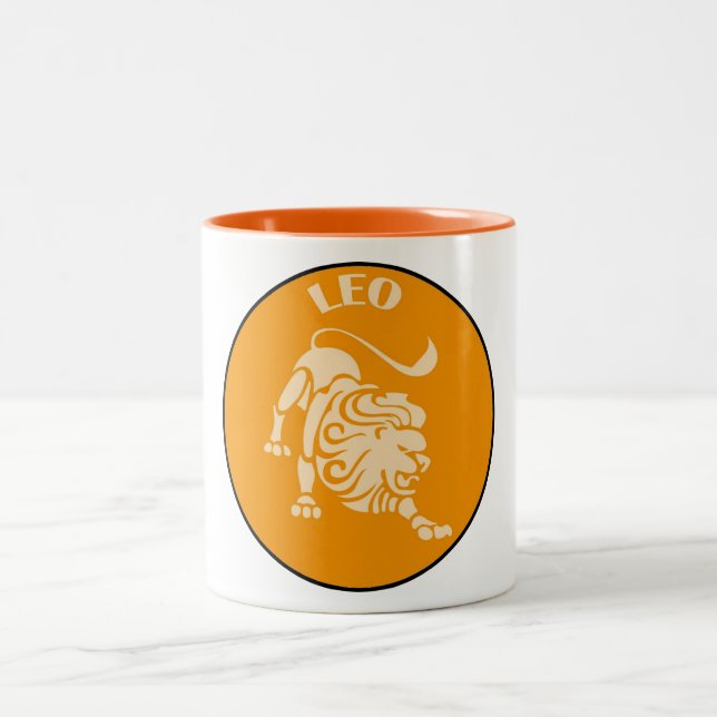 Leo Coffee Mug (Center)