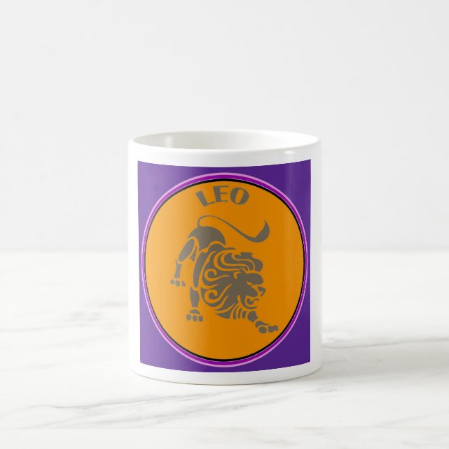 Leo Coffee Mug (Center)