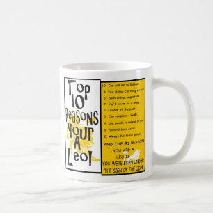 Leo Coffee Mug