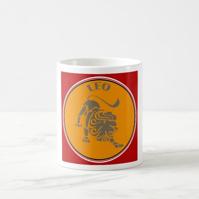 Leo Coffee Mug (Center)