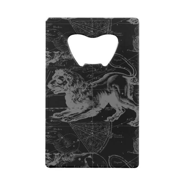 Leo Constellation Hevelius 1690 July23 - August 22 (Front)