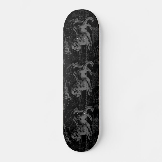 Leo Constellation Hevelius 1690 July23 - August 22 Skateboard (Front)
