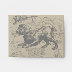 Leo Constellation Hevelius 1690 July 23  August 22 Envelopes