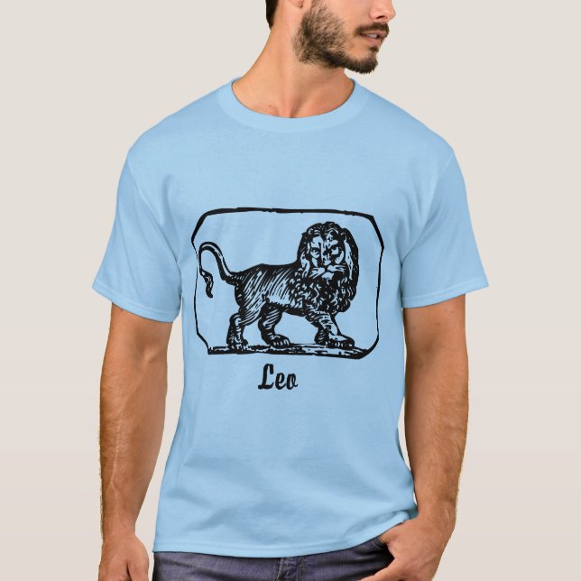 Leo - Customised T-Shirt (Front)