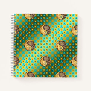 Leo & Earth Dog Notebook