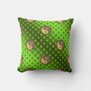 Leo & Earth Goat Cushion