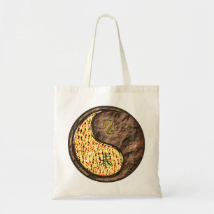 Leo & Earth Goat Tote Bag