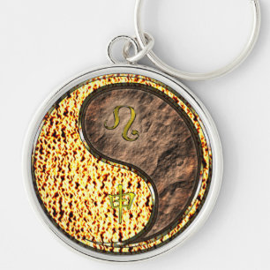 Leo & Earth Monkey Key Ring