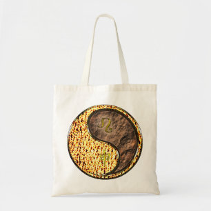 Leo & Earth Monkey Tote Bag