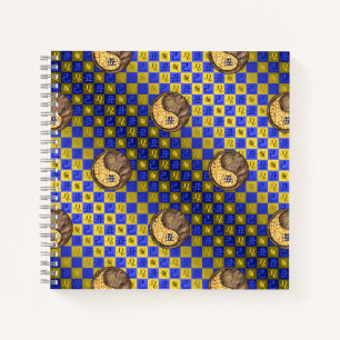 Leo & Earth Ox Notebook